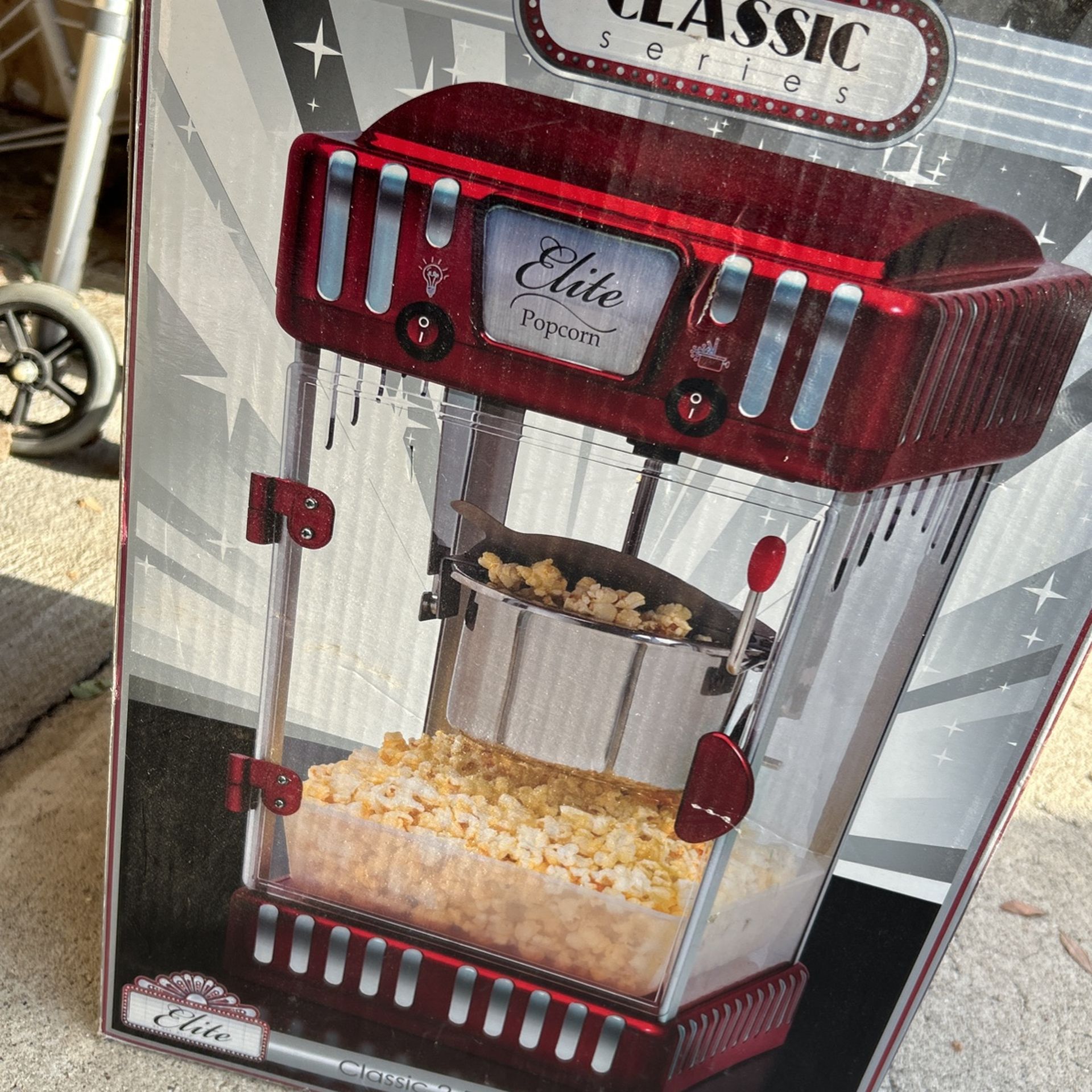 Classic elite Popcorn Maker. for Sale in Los Angeles, CA OfferUp