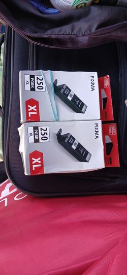  CANON PIXMA Black Tank 250 PGBK XL (22ml) 