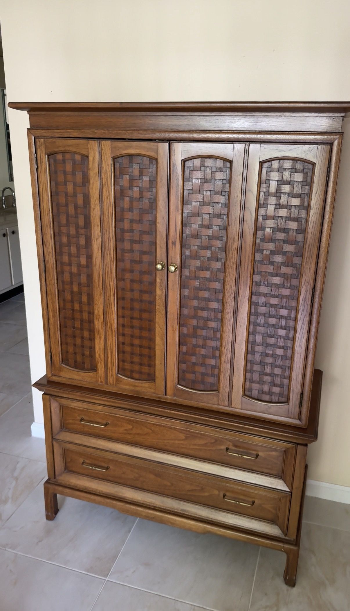 Antique Dresser REAL WOOD