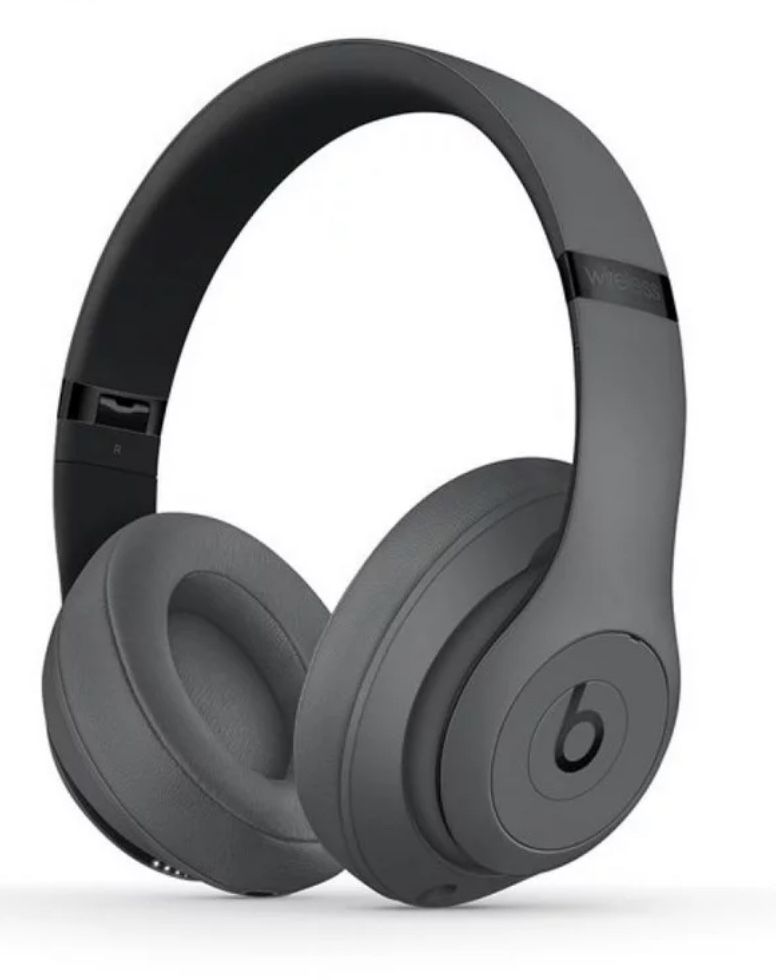 Beats by Dr. Dre Studio3 Wireless Over Ear Headphones - Gray