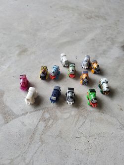 Mini Trains Thomas