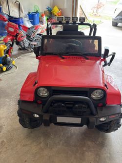 Ride On Jeep