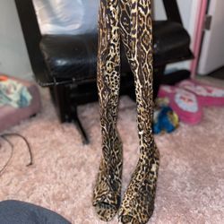 Thigh High Boots Size 10