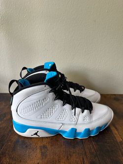 Jordan 9 Powder Blue Size 10.5 Men's