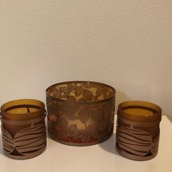 New Yankee Candle Holder Set 
