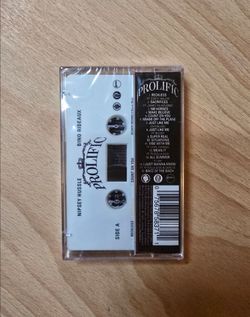 Nipsey Hussle Prolific Cassette Tape (NEW)