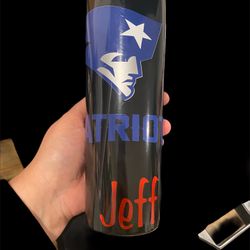 Custom Tumbler 20oz Skinny Cup