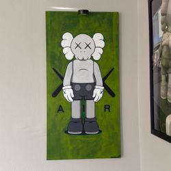 Kaws Painting