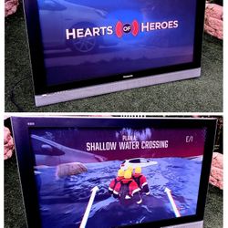 50" Panasonic Viera TV