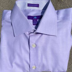 Non-Iron Slim Fit Dress Shirt XL