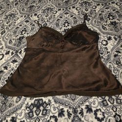 Size Large Silk Top