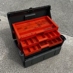Small Carry Toolbox 