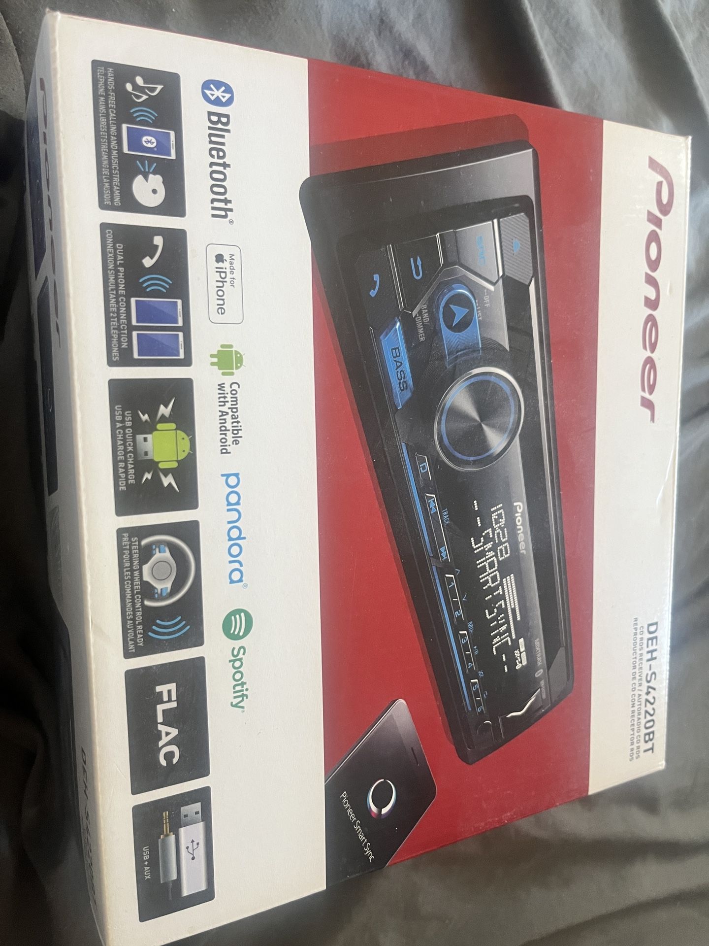Pioneer Car Stereo Bluetooth