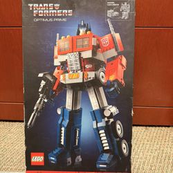 Lego Set 10302 - Optimus Prime
