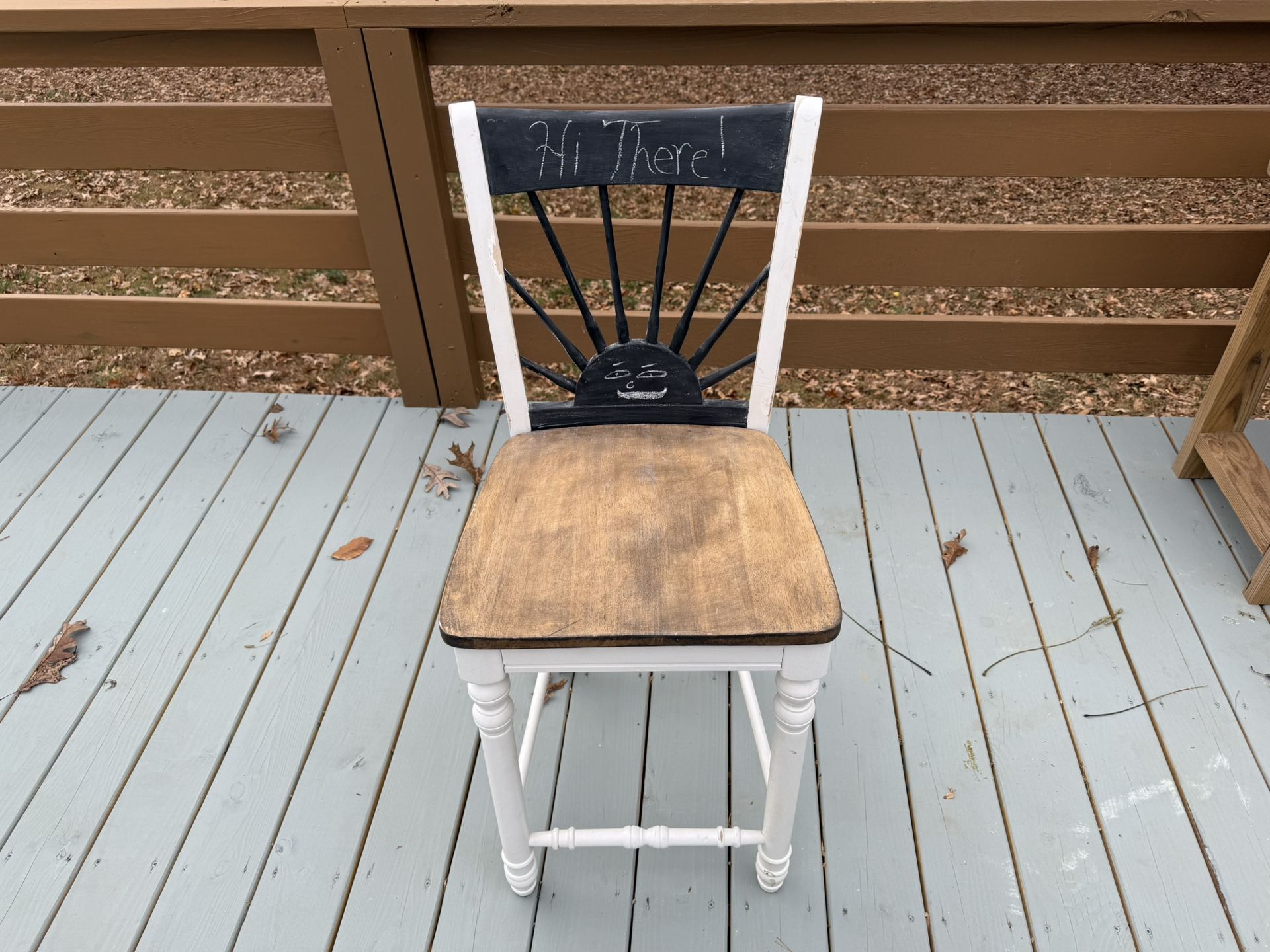 Farmhouse-Style Dining Chair