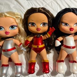 Bratz Big Babyz Super Babyz Cloe, Yasmin, Jade