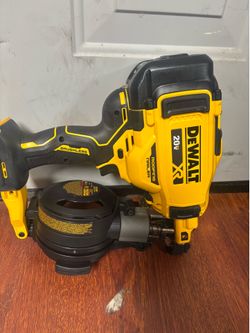 Dewalt 20v roofing nailer
