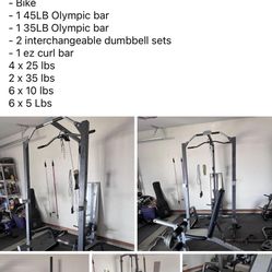 Weight Set For Sale 