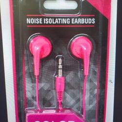 Sentry Basic Earbuds Pink