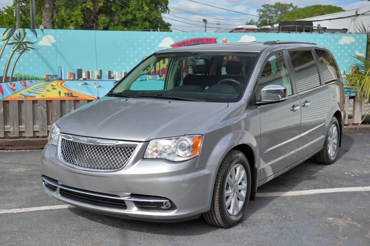 2016 Chrysler Town & Country