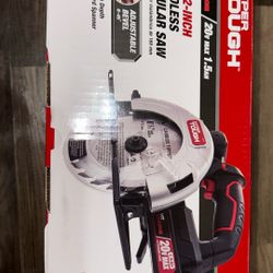 Hyper Tough Cordless Circular Saw 