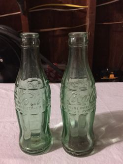 1950/60’s vintage Coca Cola Bottles