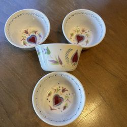 Sweet 4 Oz Dessert Bowls 