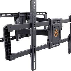 ECHOGEAR MaxMotion TV Wall Mount for Large TVs Up to 90" - Full Motion Has Smooth Swivel, Tilt, & Extension - Universal Design Works with Samsung, Viz