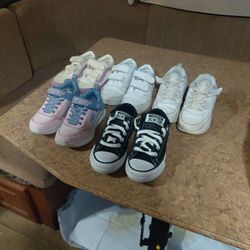 Kids Vans, Nike, &  Converse.  Pick Up Only
