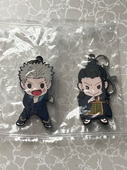 Jujutsu Kaisen keychains