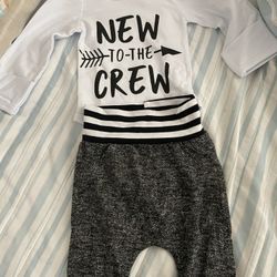 Baby Boy Outfit 