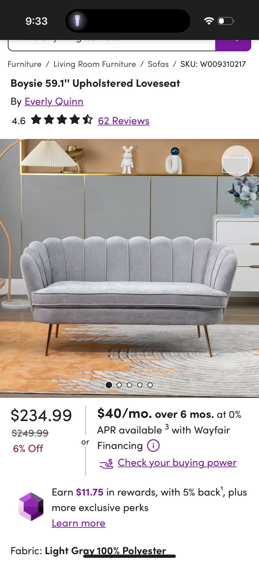 Loveseat Couch