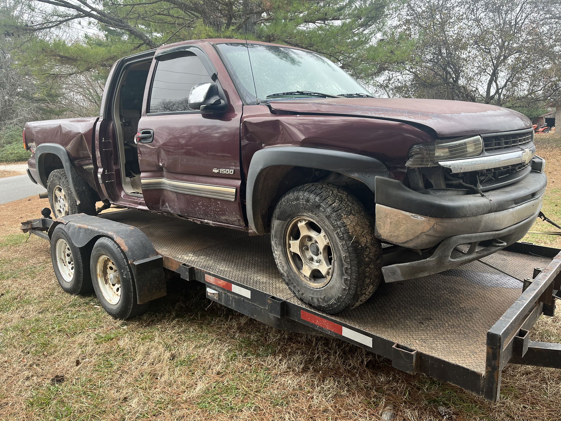2001 Chevy For Parts 