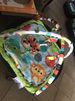 Baby play mat