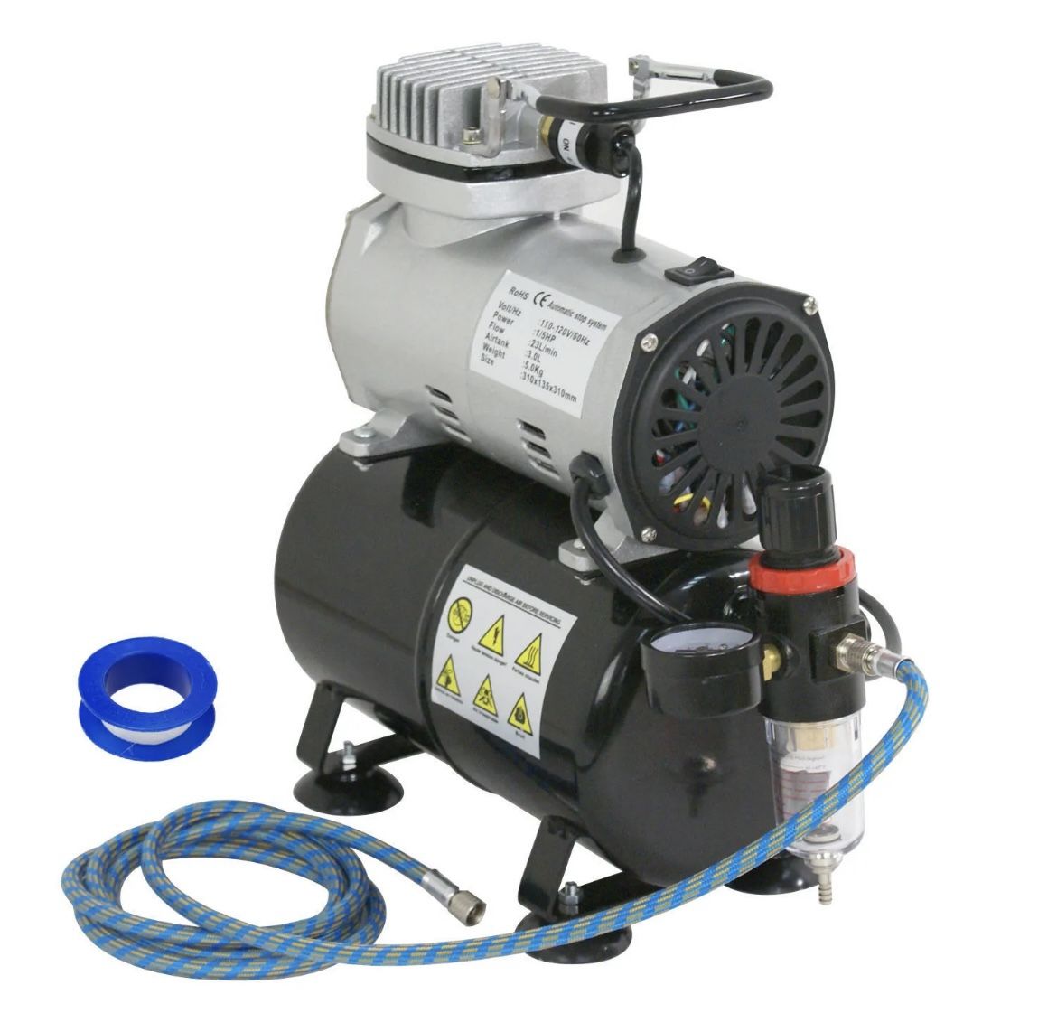 Air Brush Compressor Kit