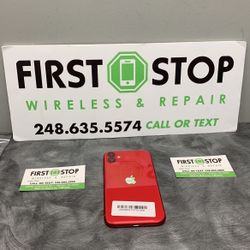 IPhone 11- Unlocked - 64GB - RED 