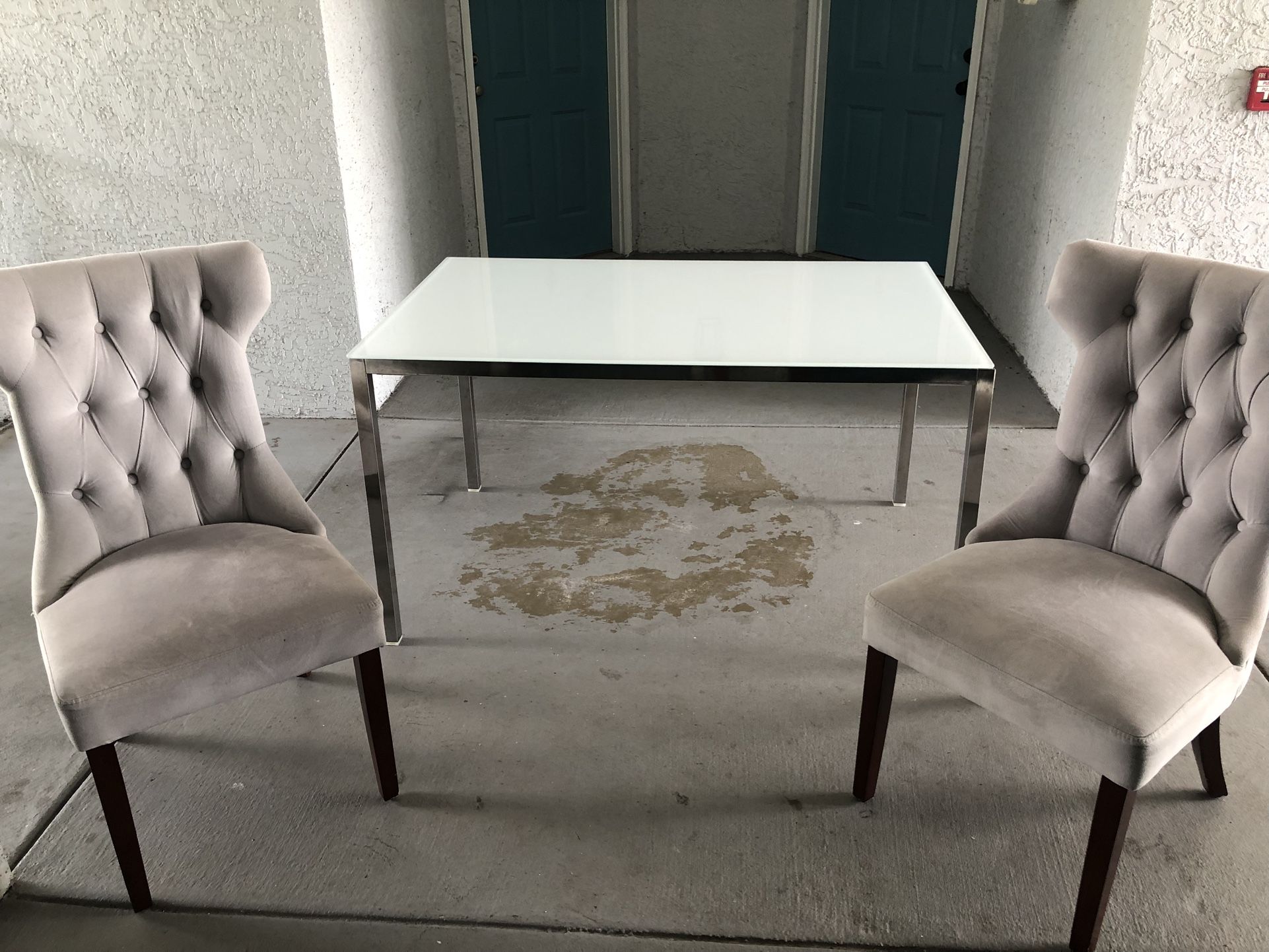 Dining Table And Chairs