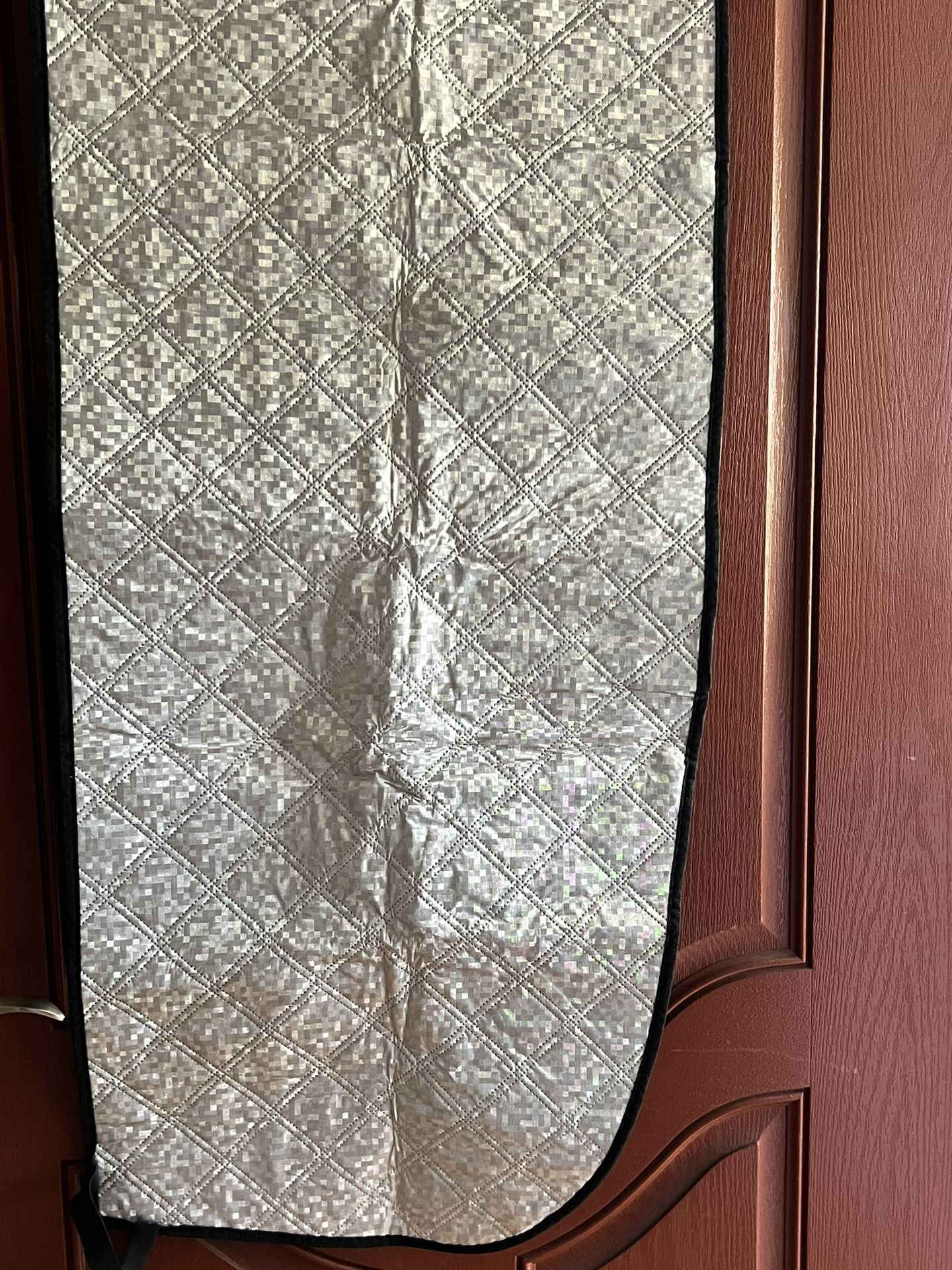 Universal car windshield sunshade, snow guard, anti-glare, fireproof, extra thick, waterproof, Peva material