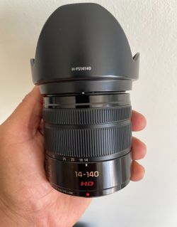 Panasonic Lumix G Vario 14-140mm Telephoto Zoom