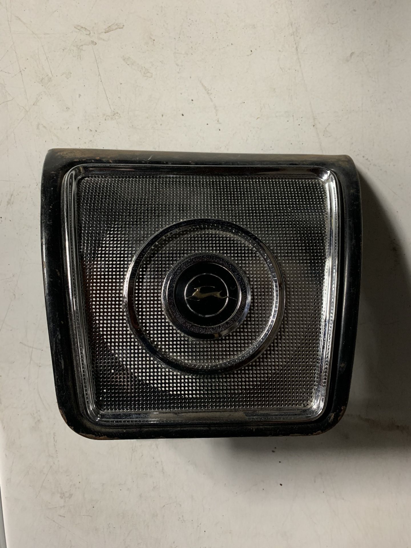 1963 impala ss speaker grille and housing