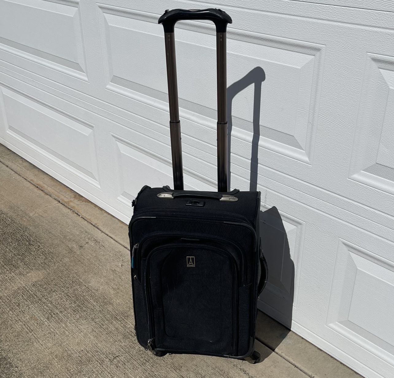 Carry On Luggage 4 Wheel Rolling Suitcase Bag