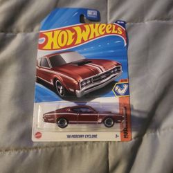Hot Wheels 69 Mercury Cyclone 