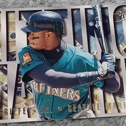 Ken Griffey Jr 1995 Hitting Machine Fleer Ultra Seattle Mariners 