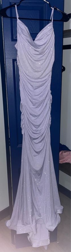 Purple dress