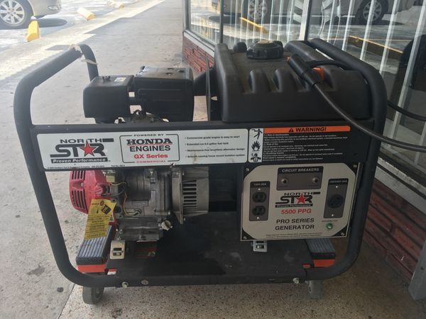 northstar 5500 watt generator