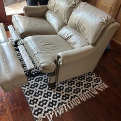 Bradington and young sofa loveseat recliners