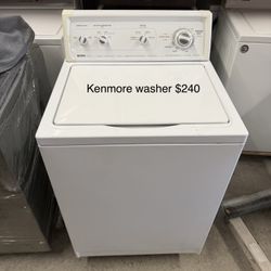 Kenmore Washer