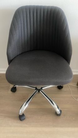 Gray Desk Chair