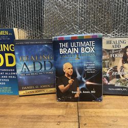 Heal ADD Series - DVDs And Books