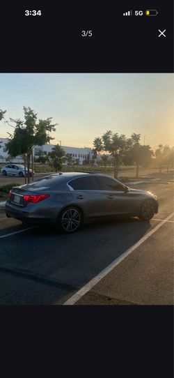 2017 infinty q50